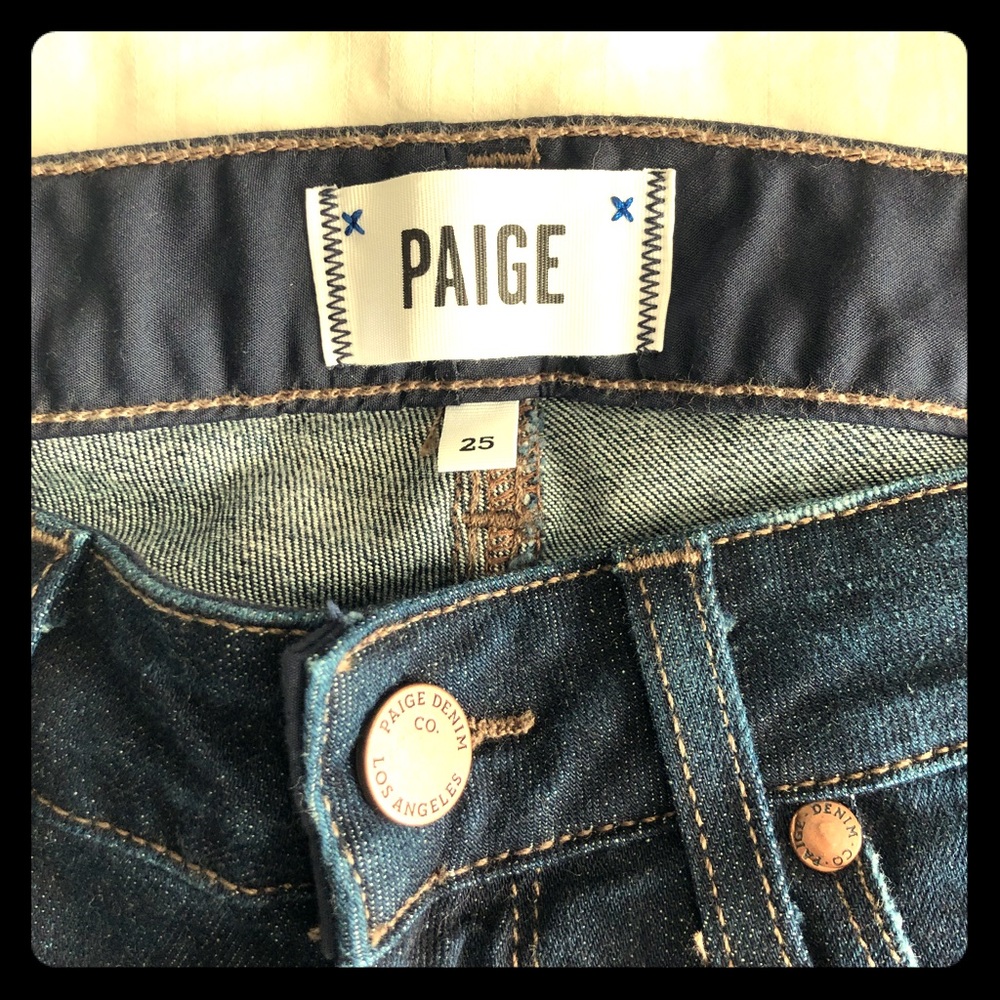 Paige Premium Denim Size 25